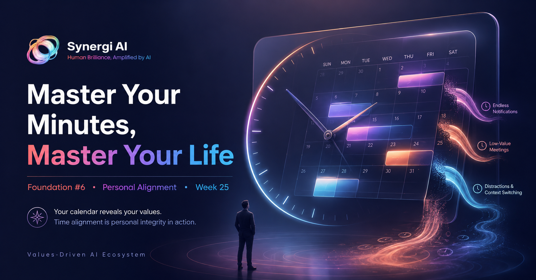 Master Your Minutes, Master Your Life