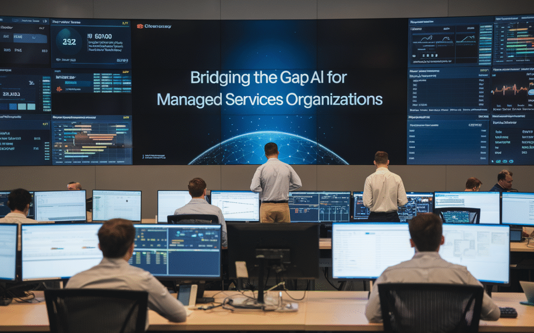 AI for Managed Services Organizations
