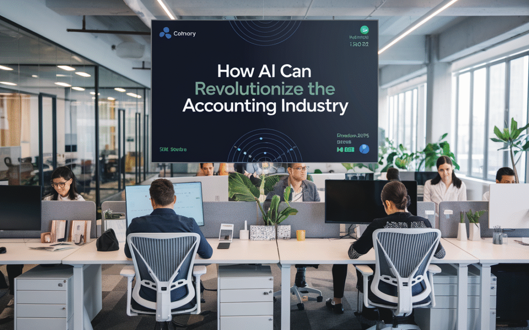 How AI Can Revolutionize the Accounting Industry