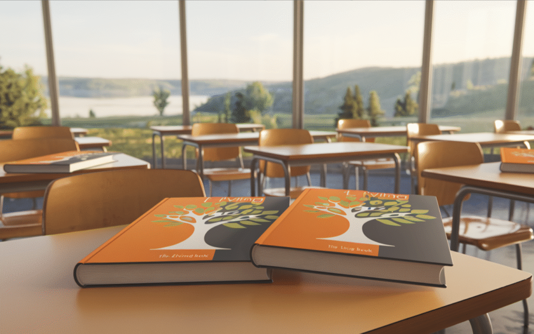 The ‘Living Book’: AI for Interactive Learning and Engagement