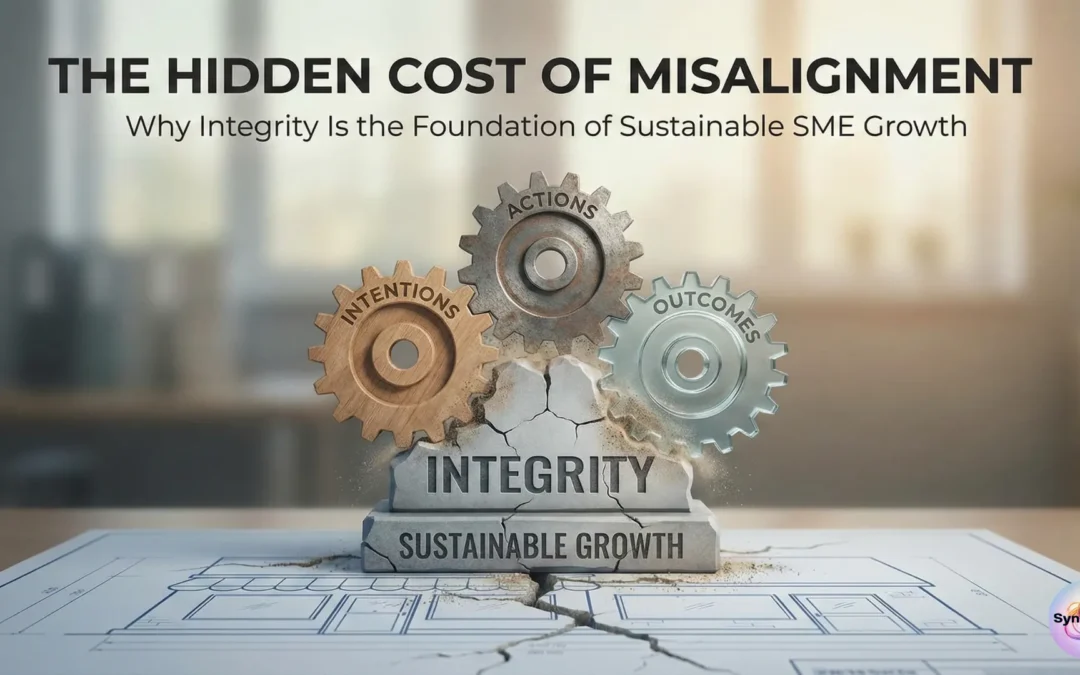 The Hidden Cost of Misalignment