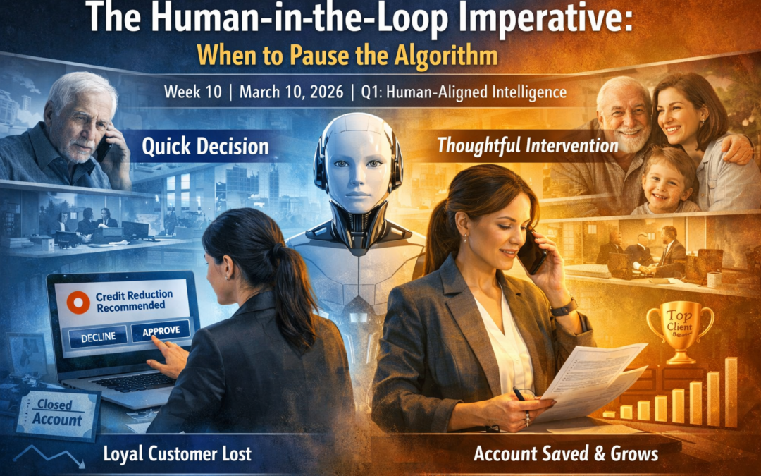 The Human-in-the-Loop Imperative: When to Pause the Algorithm