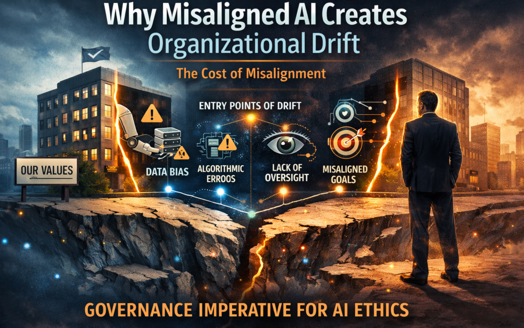 Why Misaligned AI Creates Organizational Drift — And Why CEOs Must Own the Alignment Layer